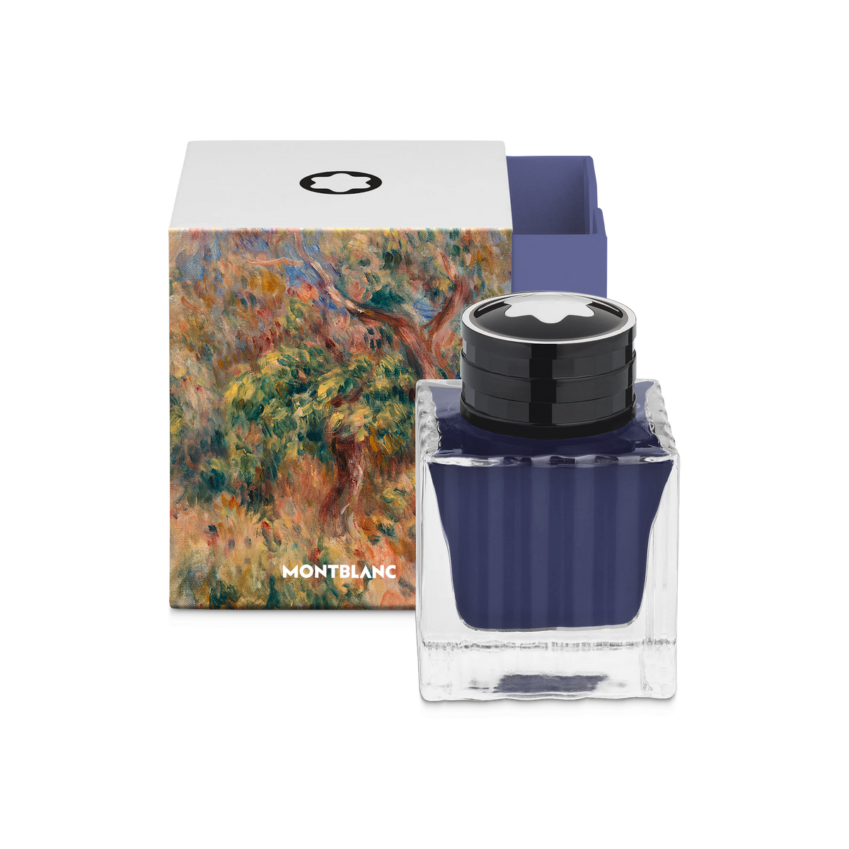Ink Bottle, Masters of Art Homage to Pierre-Auguste Renoir, Bleu Outremer - 50ml