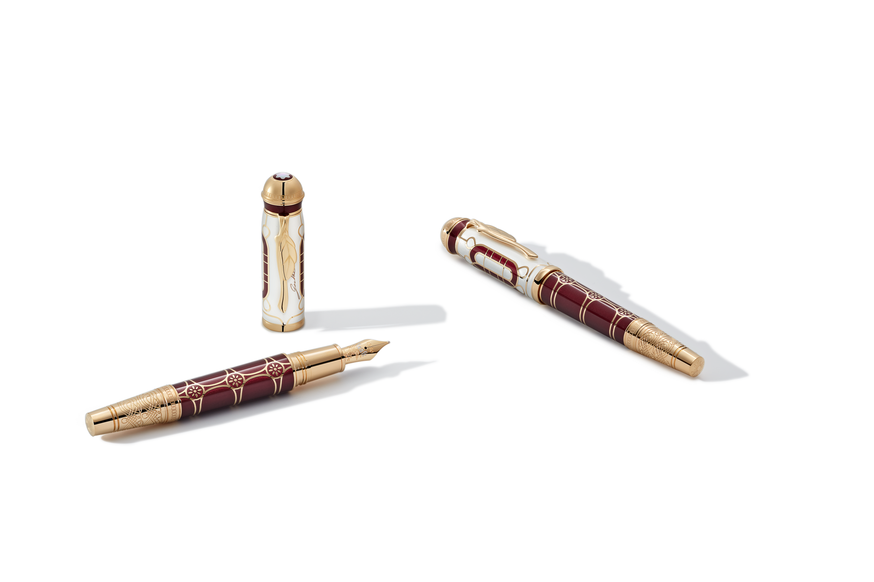 Writers Edition Homage to Johann Wolfgang von Goethe Limited Edition 1808 Fountain Pen