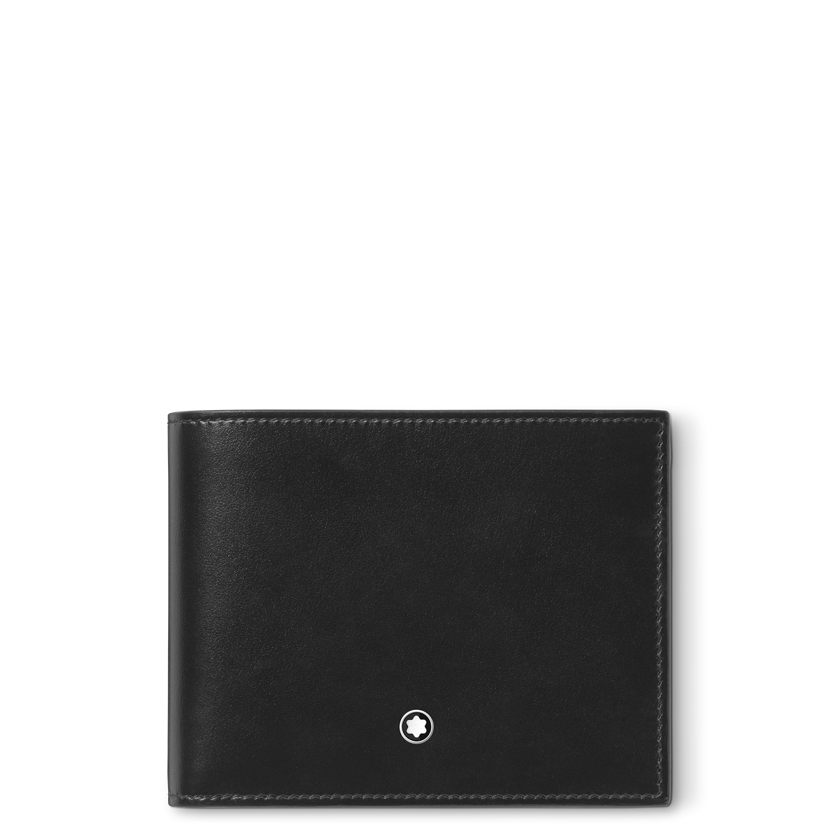 Portofel Montblanc Meisterstück 6cc cu două compartimente transparente