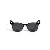Oval Sunglasses with Acetate Black Frame Sunglasses