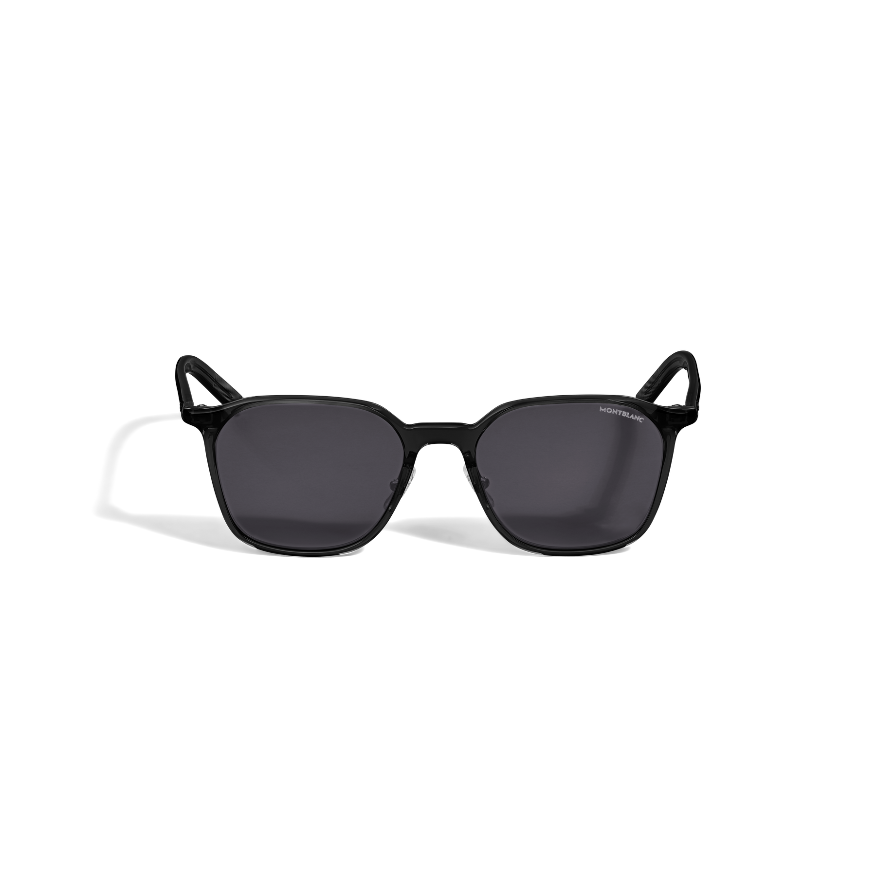 Oval Sunglasses with Acetate Black Frame Sunglasses