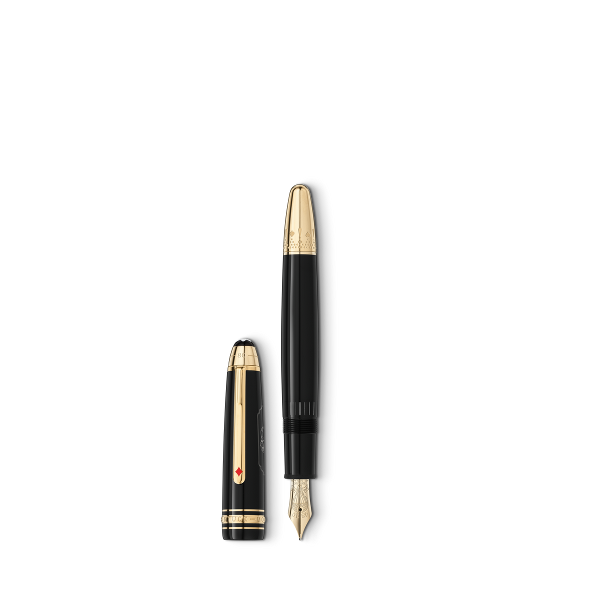 Meisterstück Around the World in 80 Days LeGrand Fountain Pen
