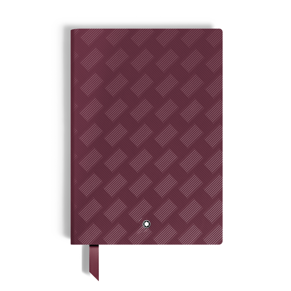 Notebook #146 small, Extreme 3.0 Cassis Leather, Burgundy - Lined