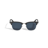 Squared Sunglasses with Black Coloured Acetate Frame