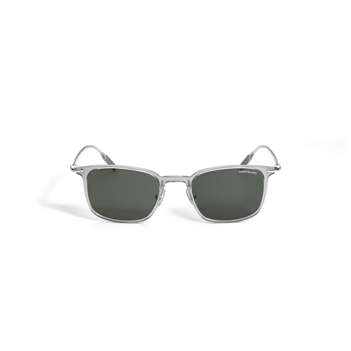 Rectangular Sunglasses with Grey Injected Frame