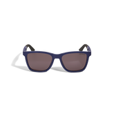 Squared Sunglasses with Injected Blue Coloured Frame