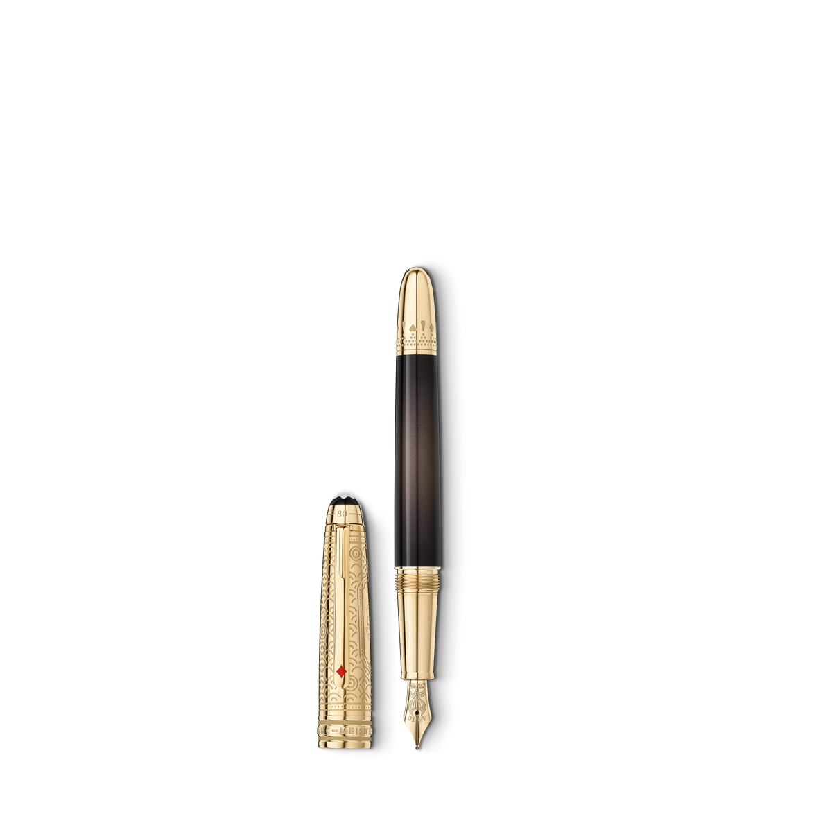 Meisterstück Around the World in 80 Days Doué Classique Fountain Pen
