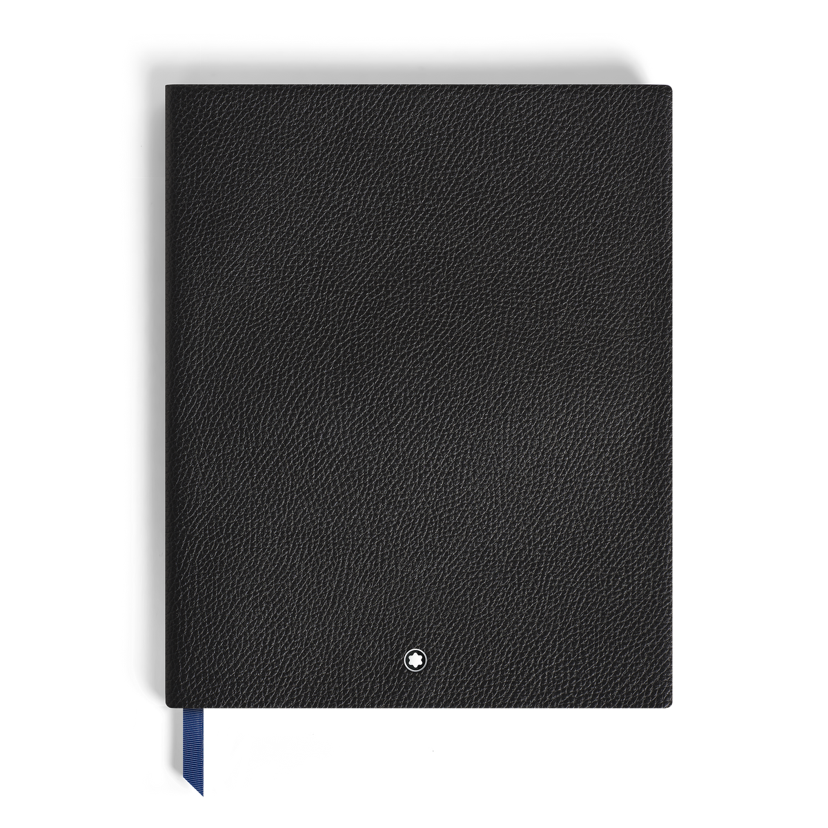 Large Notebook in Grain Leather, Lined Pages