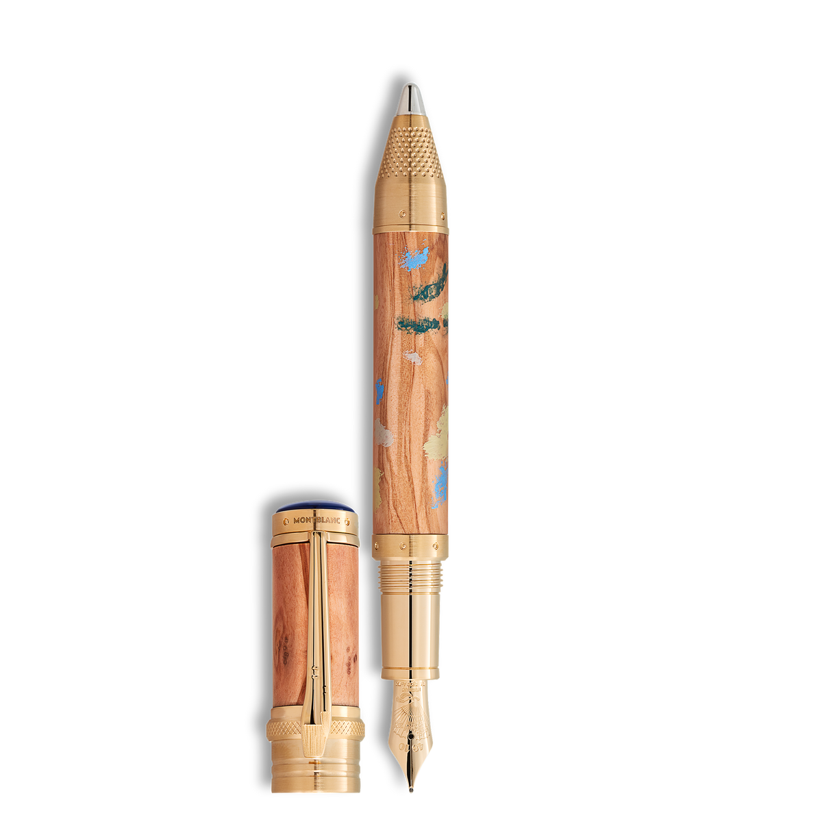 Masters of Art Homage to Pierre-Auguste Renoir Limited Edition 4810 Fountain Pen