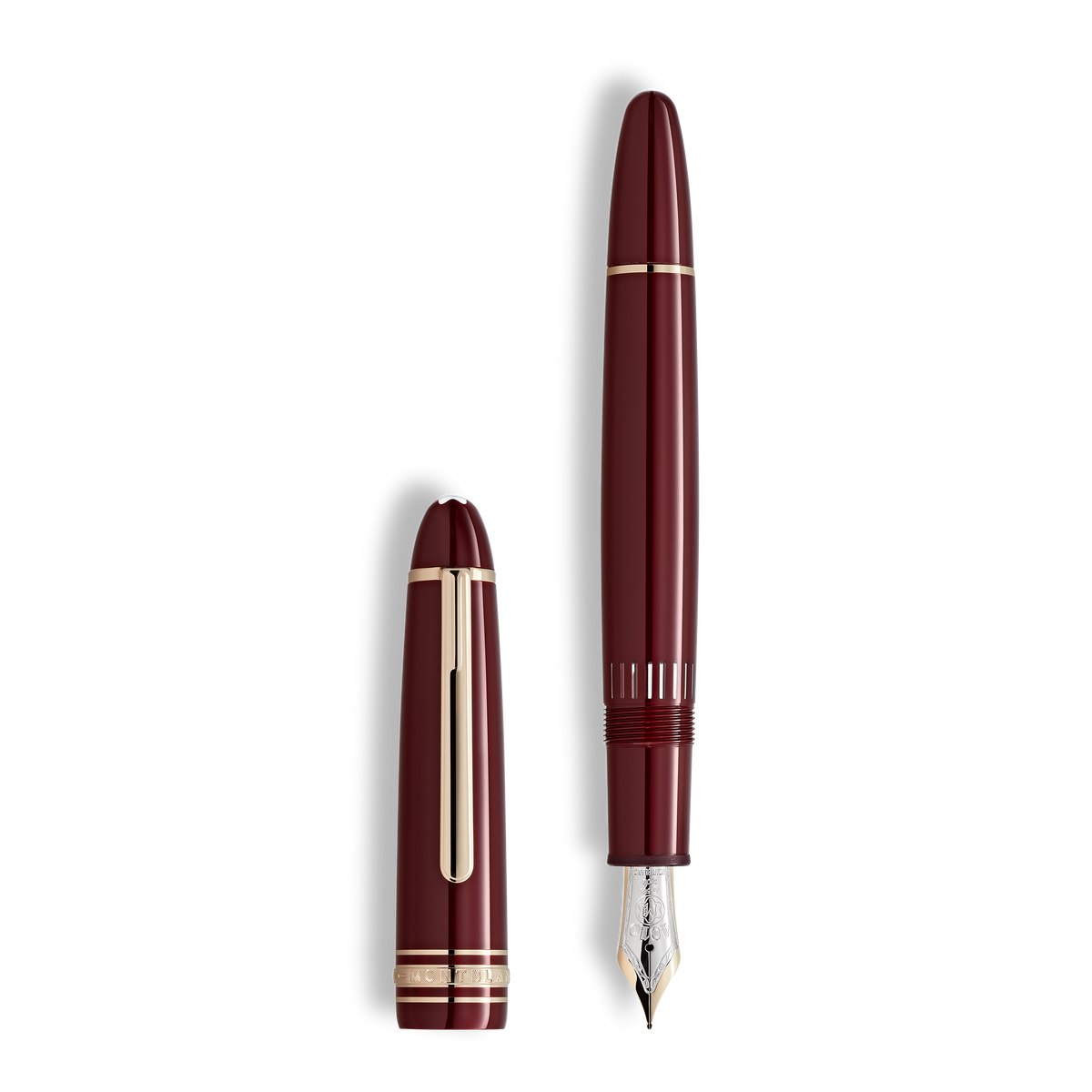 Meisterstück Burgundy Red LeGrand Fountain Pen