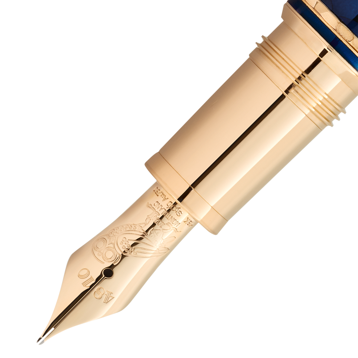Masters of Art Homage to Gustav Klimt Limited Edition 4810 Fountain Pen