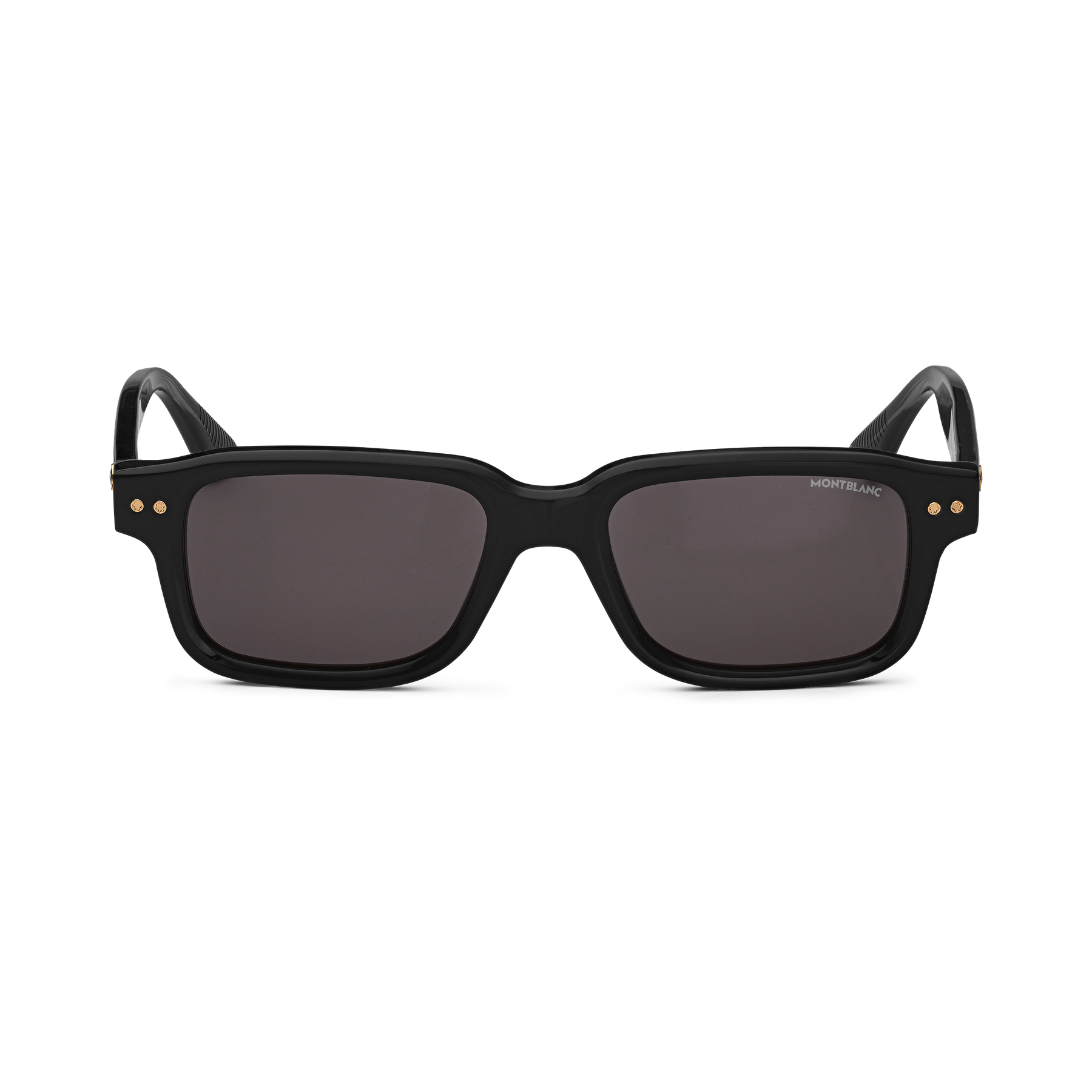 Rectangular Sunglasses with Black Acetate Frame