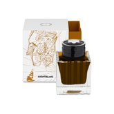 Ink bottle 50ml, brown, Homage to Robert Louis Stevenson