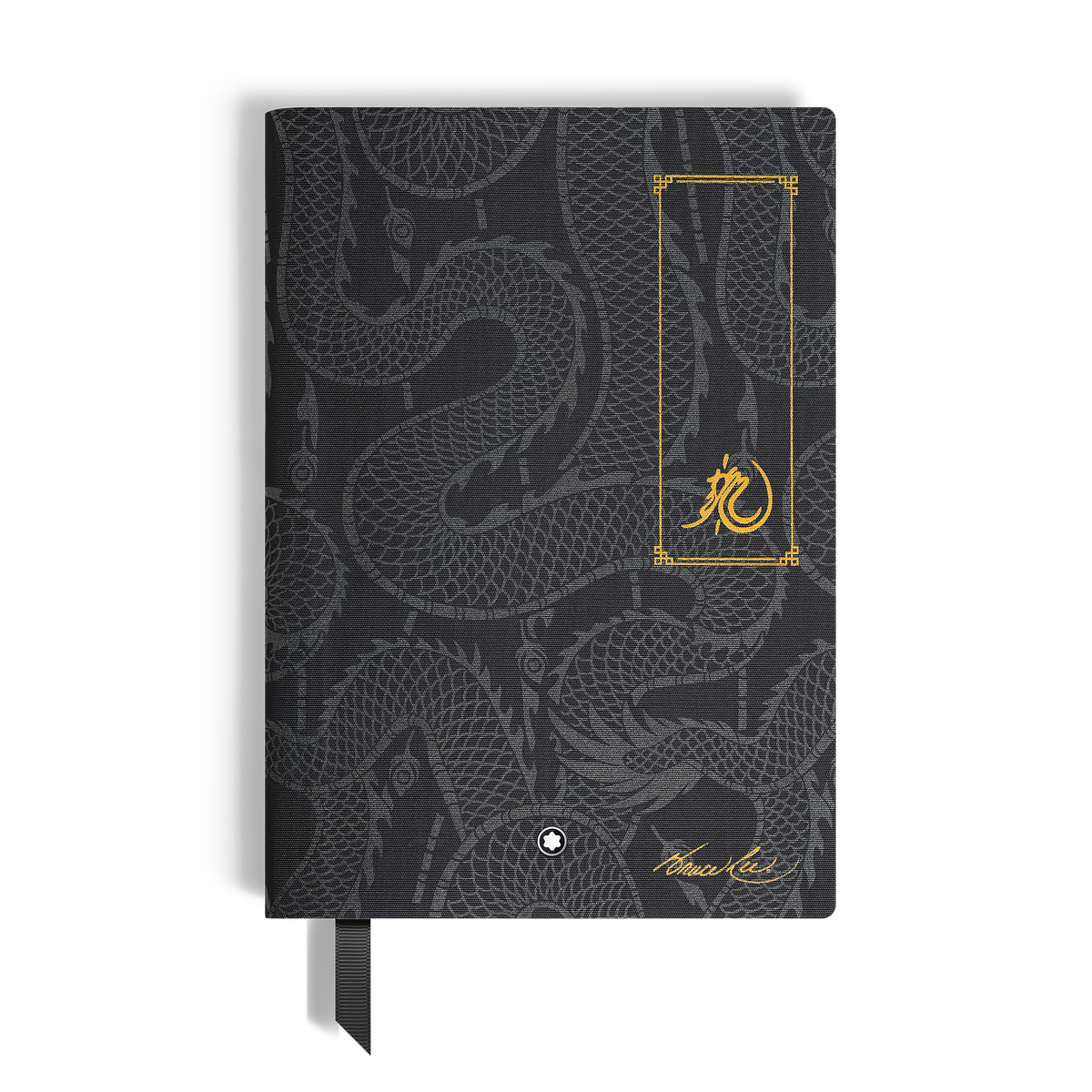 Medium Notebook, Great Characters Homage to Bruce Lee, Blank Pages