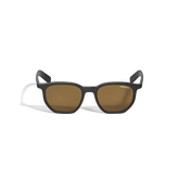 Squared Sunglasses with Black Coloured Acetate Frame