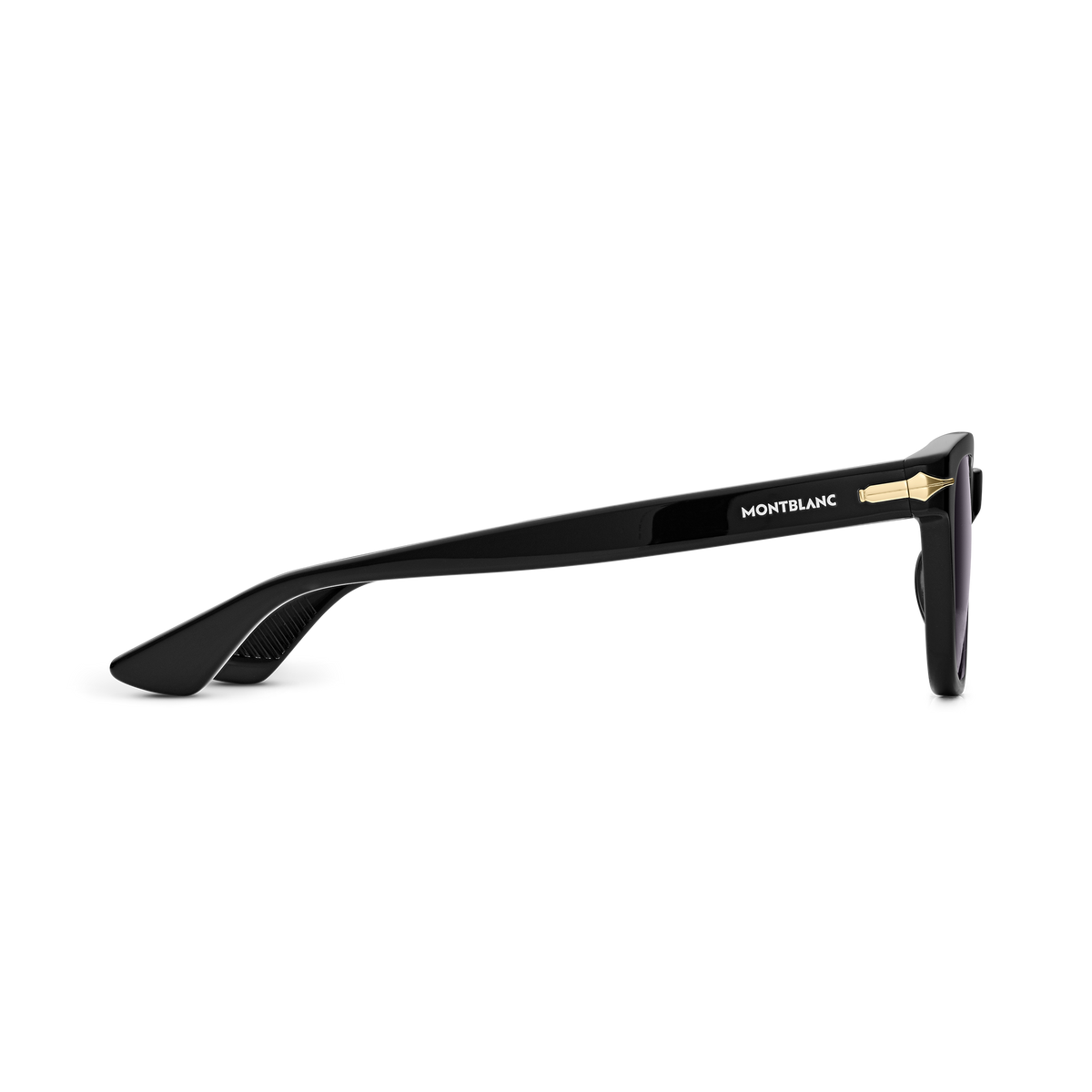 Squared Sunglasses with Black Acetate Frame