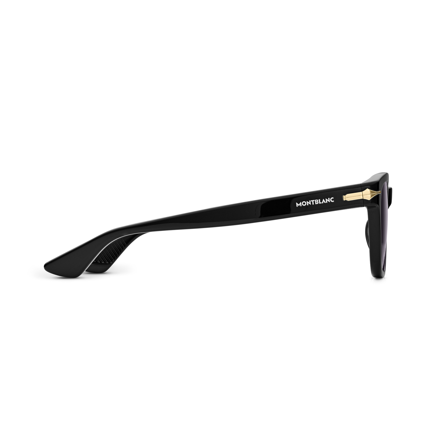 Squared Sunglasses with Black Acetate Frame