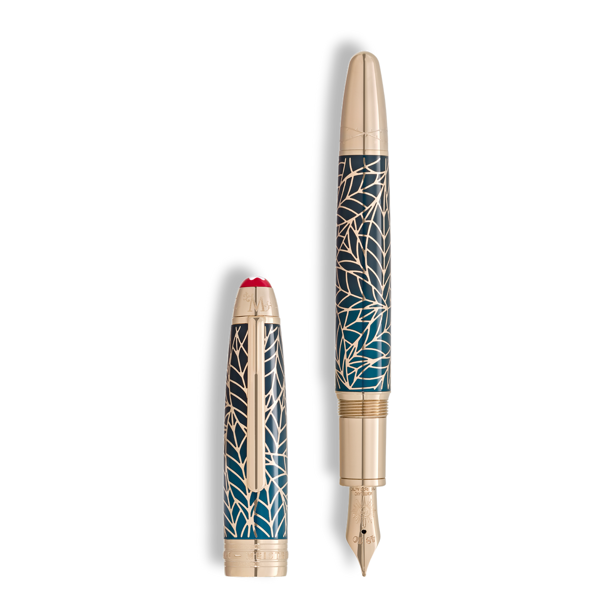 Meisterstück Romeo & Juliet Solitaire LeGrand Fountain Pen