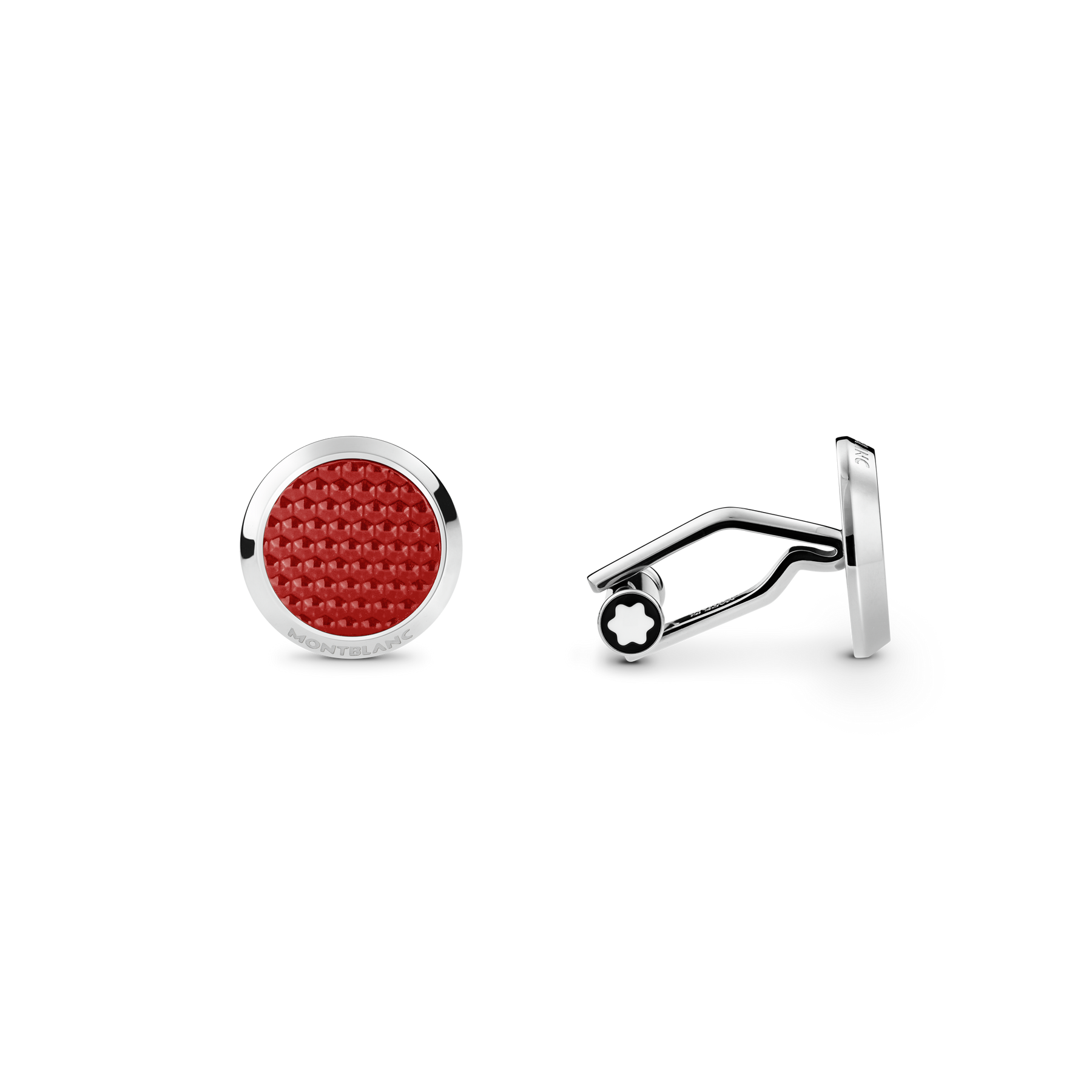 Cufflinks Meisterstück Red