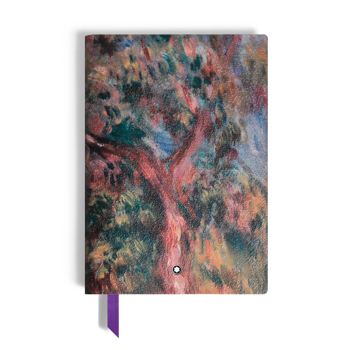 Notebook Medium, Masters of Art Homage to Pierre-Auguste Renoir - Lined