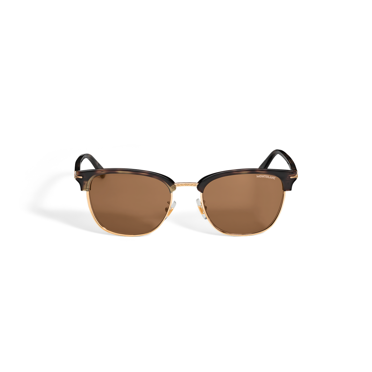 Squared Sunglasses with Metal Gold Col Frame