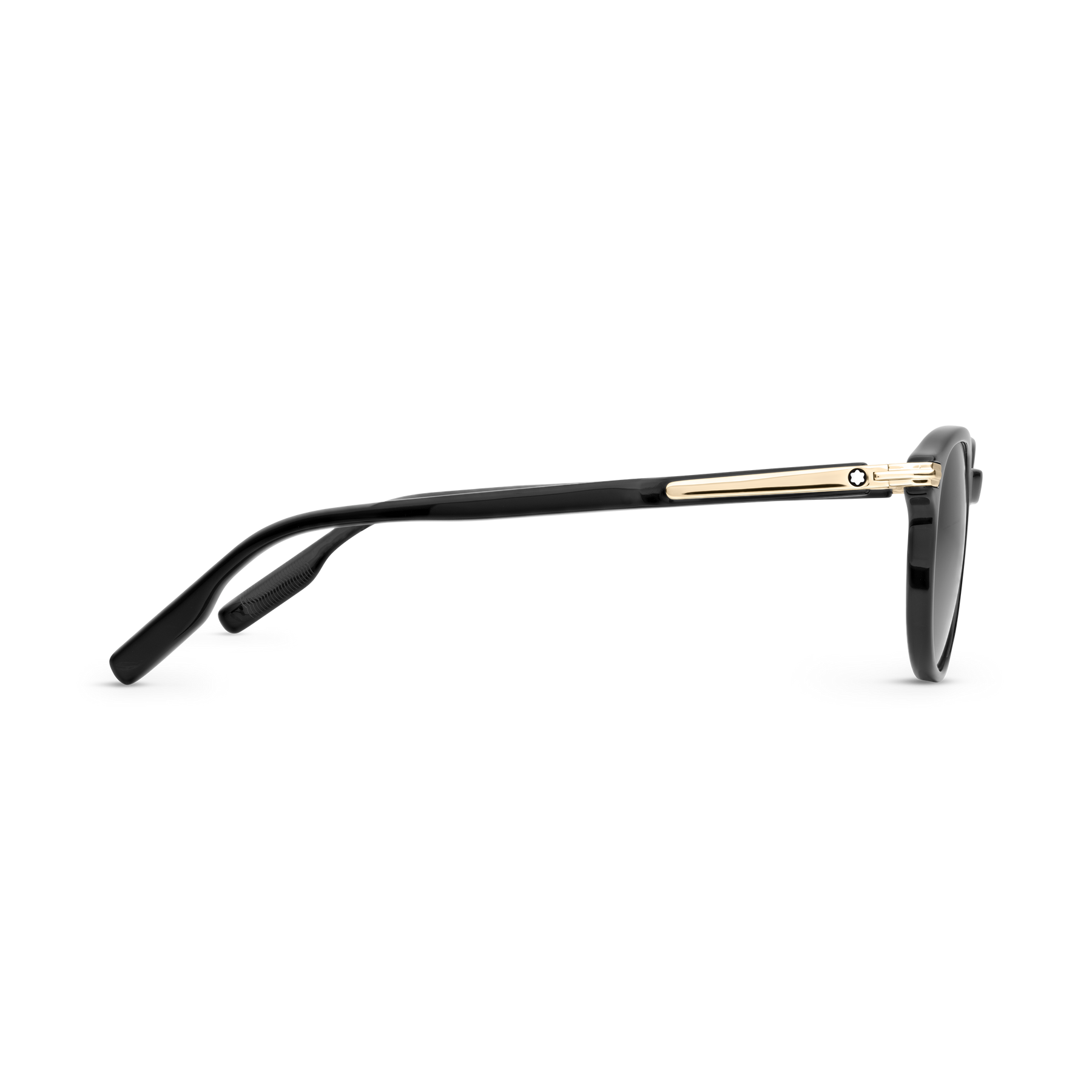 Squared Sunglasses with Black Coloured Acetate Frame