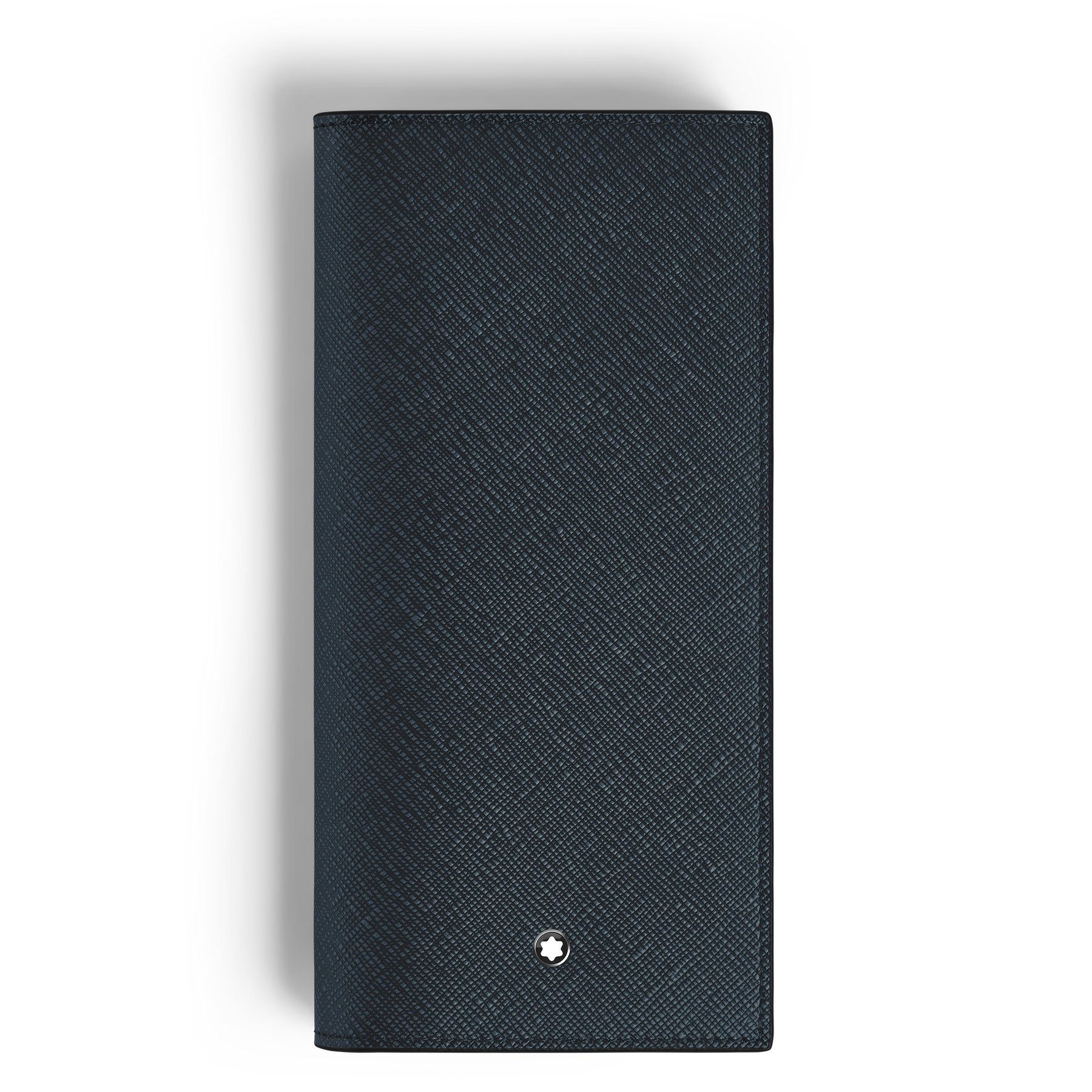 Sartorial wallet 14cc with zipped pocket