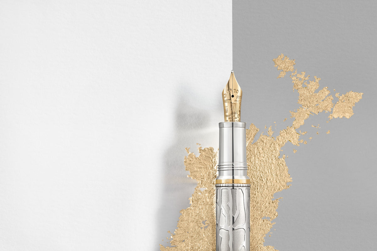 Masters of Art Homage to Gustav Klimt Limited Edition 888 Fountain Pen