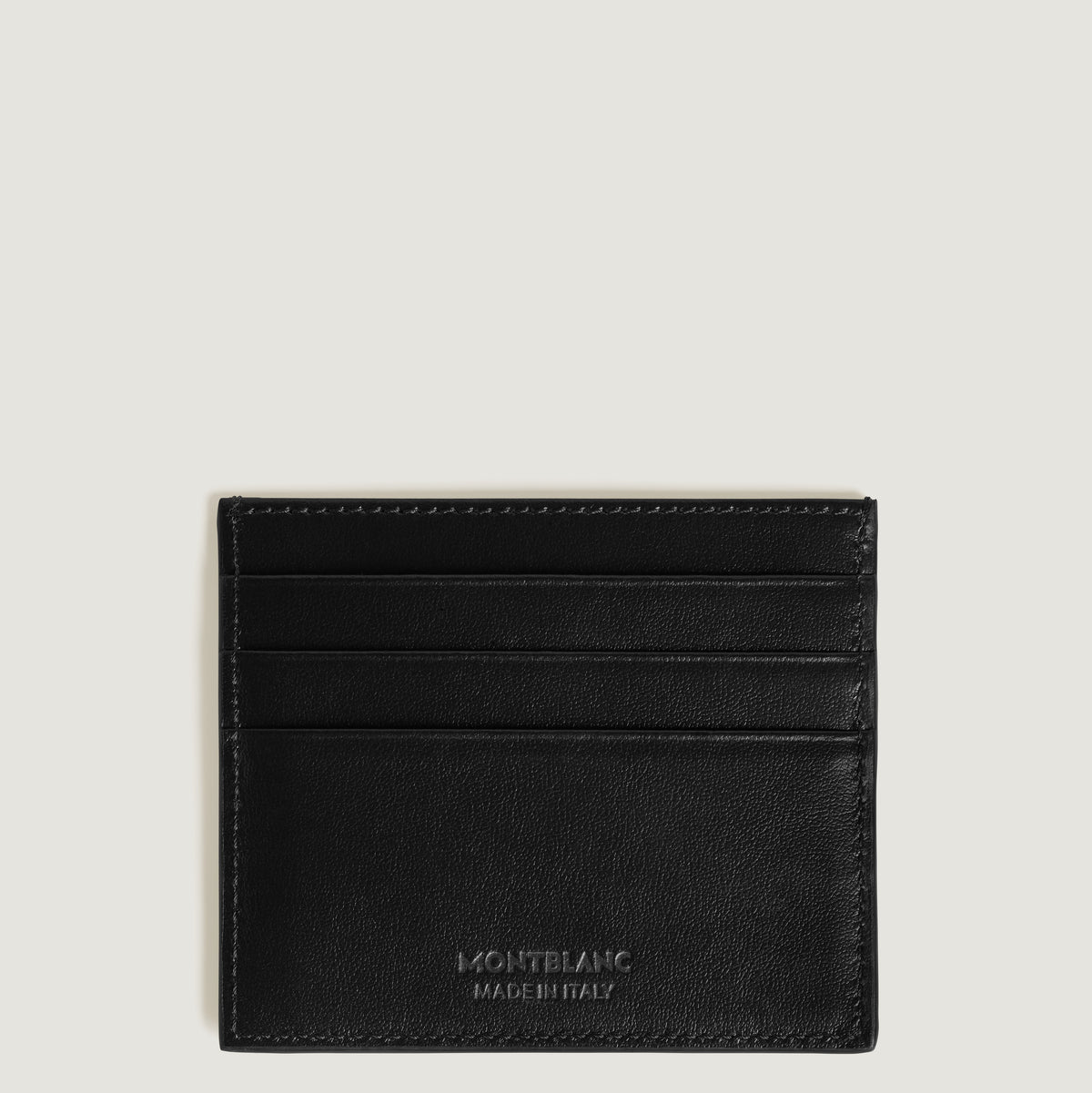 Card Holder 6cc in Meisterstück Leather