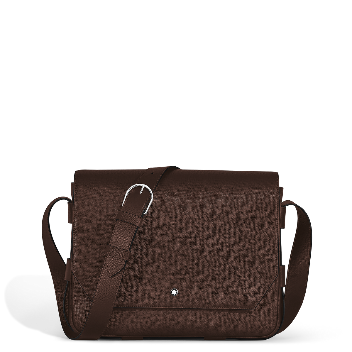 Belt Messenger Bag in Sartorial Leather