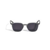 Oval Acetate Grey Frame Sunglasses