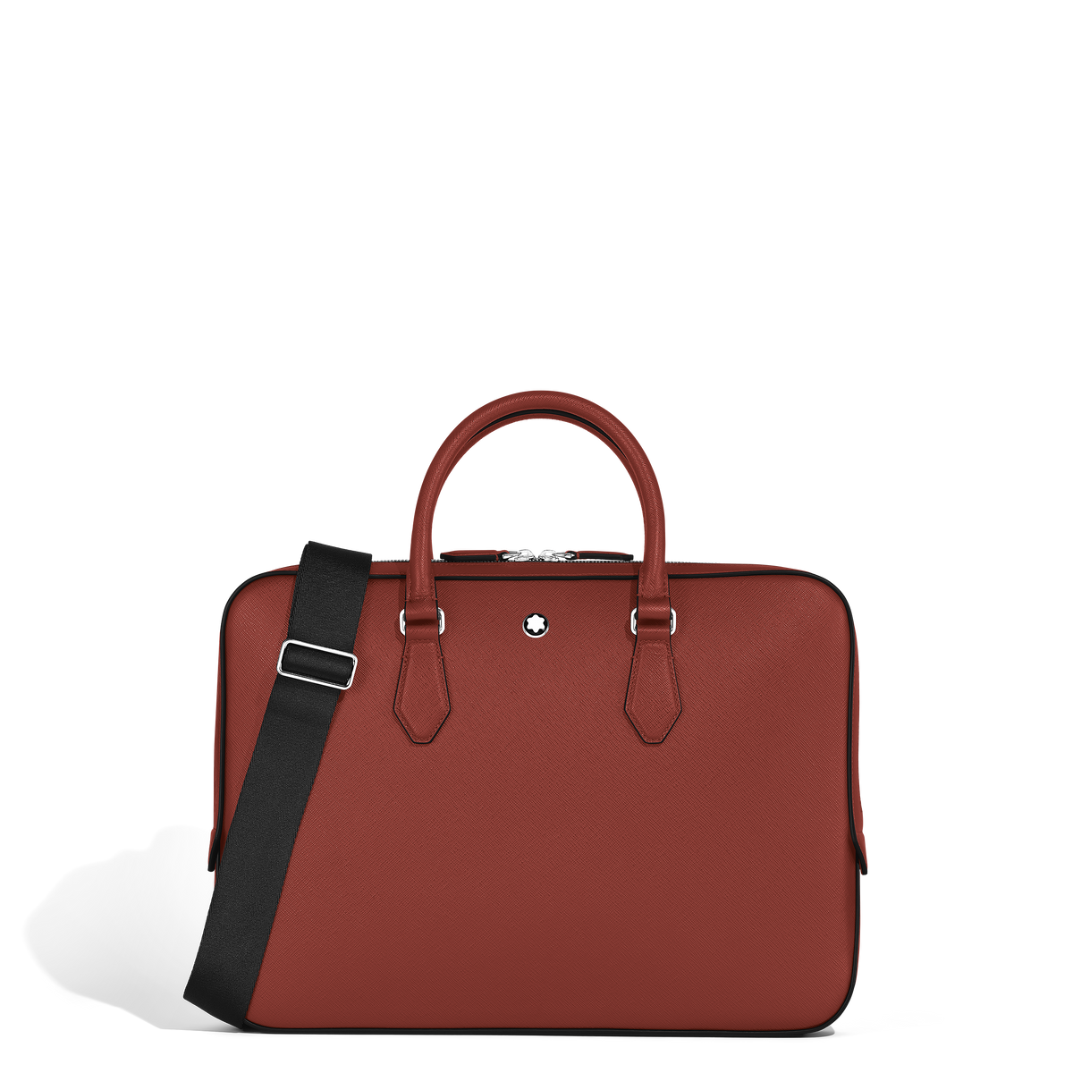 Thin Briefcase in Sartorial Leather