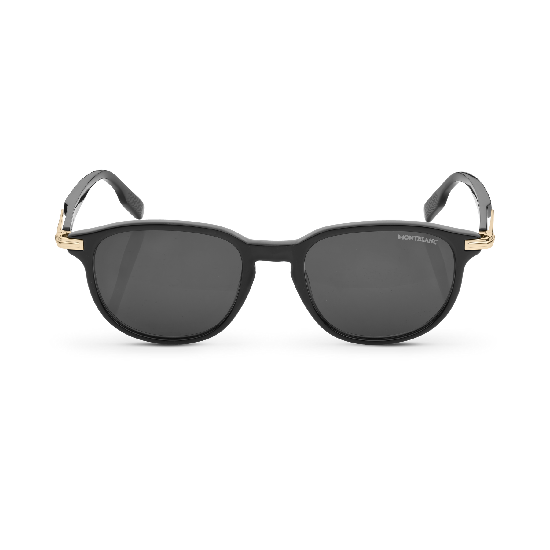 Squared Sunglasses with Black Coloured Acetate Frame