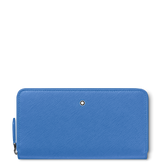 Sartorial wallet 12cc zip around