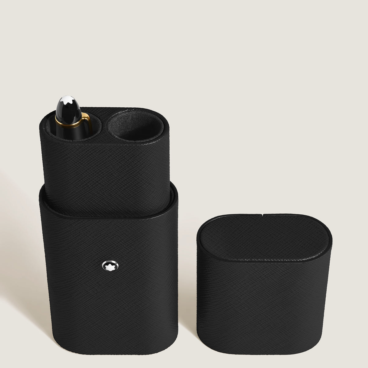 2-Pen Pouch in Sartorial Leather