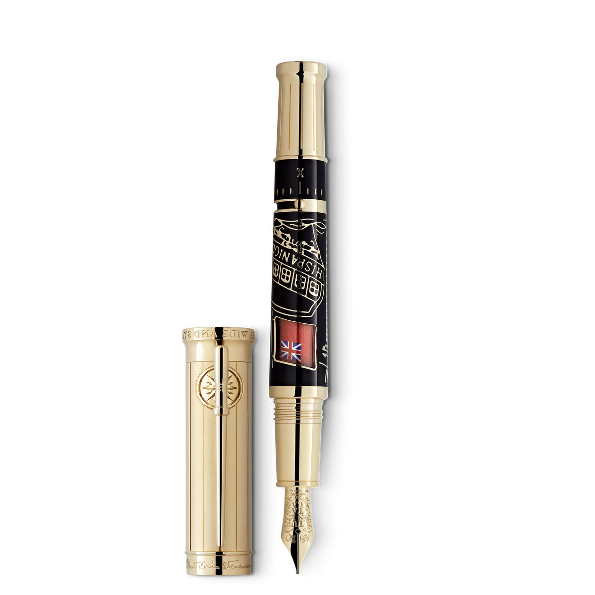 Writers Edition Homage to Robert Louis Stevenson Limited Edition 1883 Fountain Pen
