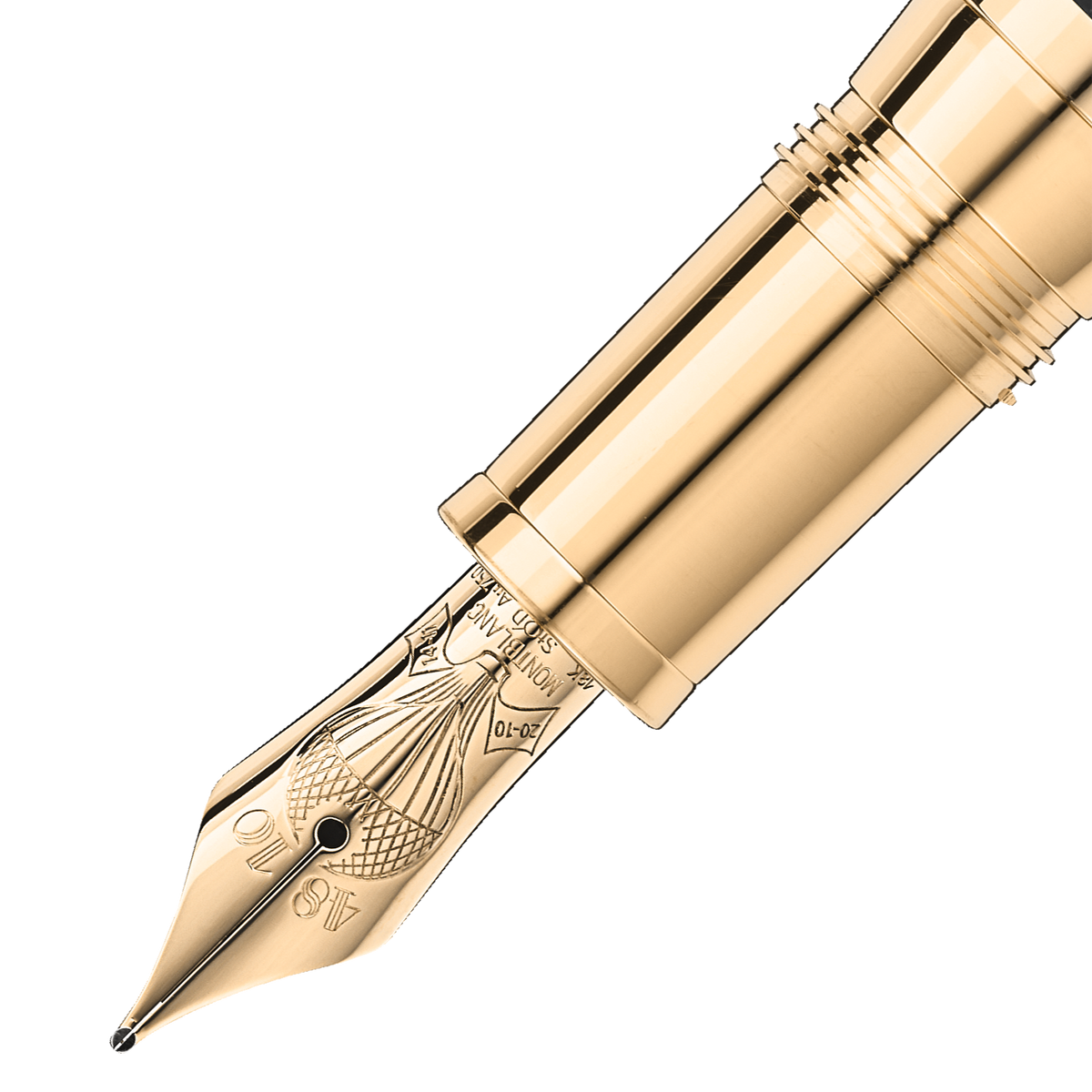Meisterstück Around the World in 80 Days Solitaire LeGrand Fountain Pen