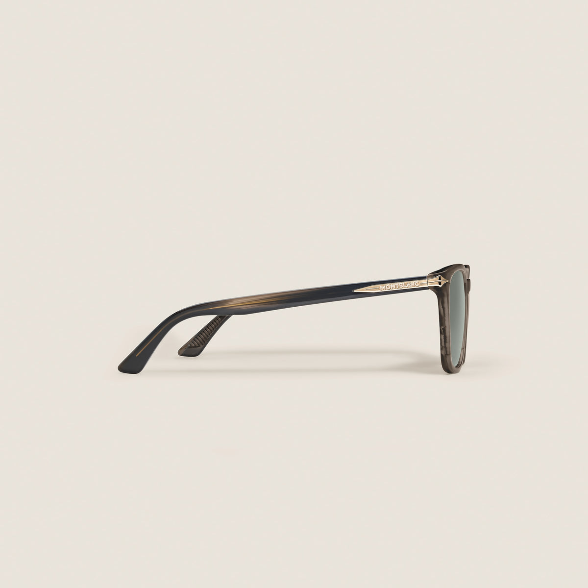 Squared Sunglasses with Grey Acetate Frame