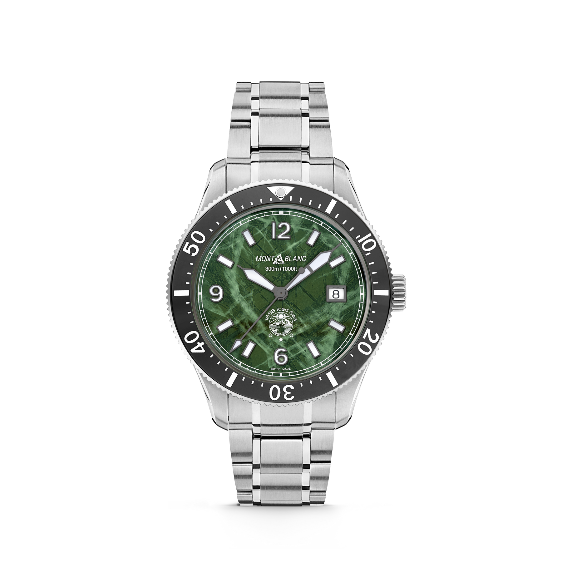 Montblanc 1858 Iced Sea Automatic Date