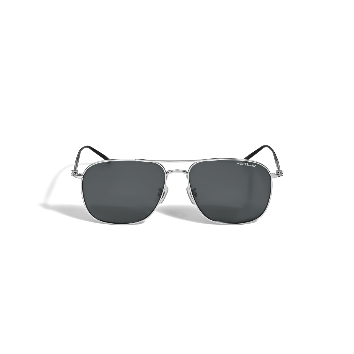 Squared Titanium Silver Col Frame