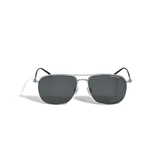 Squared Titanium Silver Col Frame