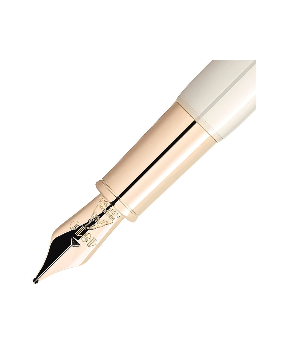 Montblanc Heritage Rouge et Noir "Baby" Special Edition Ivory-colored Fountain Pen