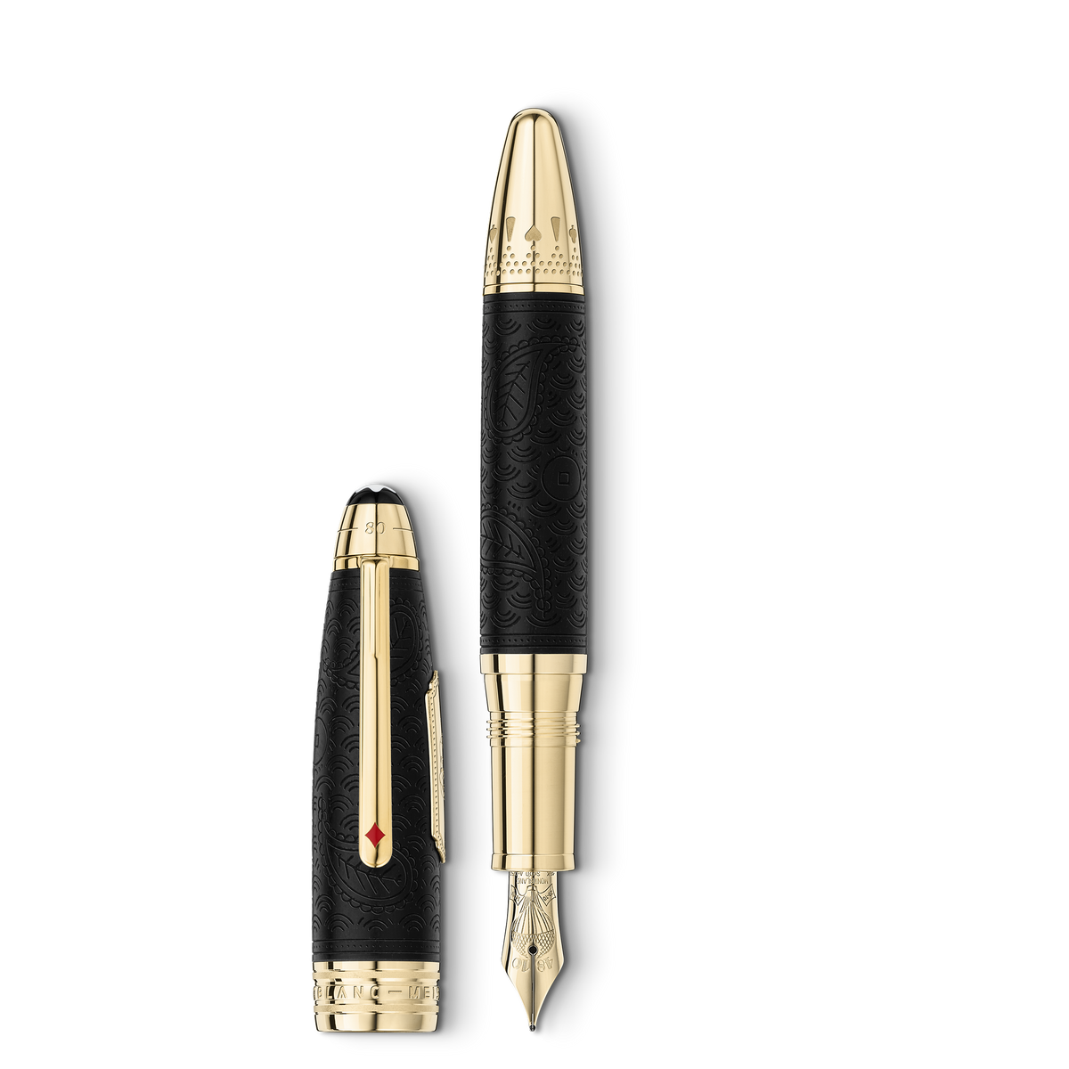 Meisterstück Around the World in 80 Days Solitaire LeGrand Fountain Pen