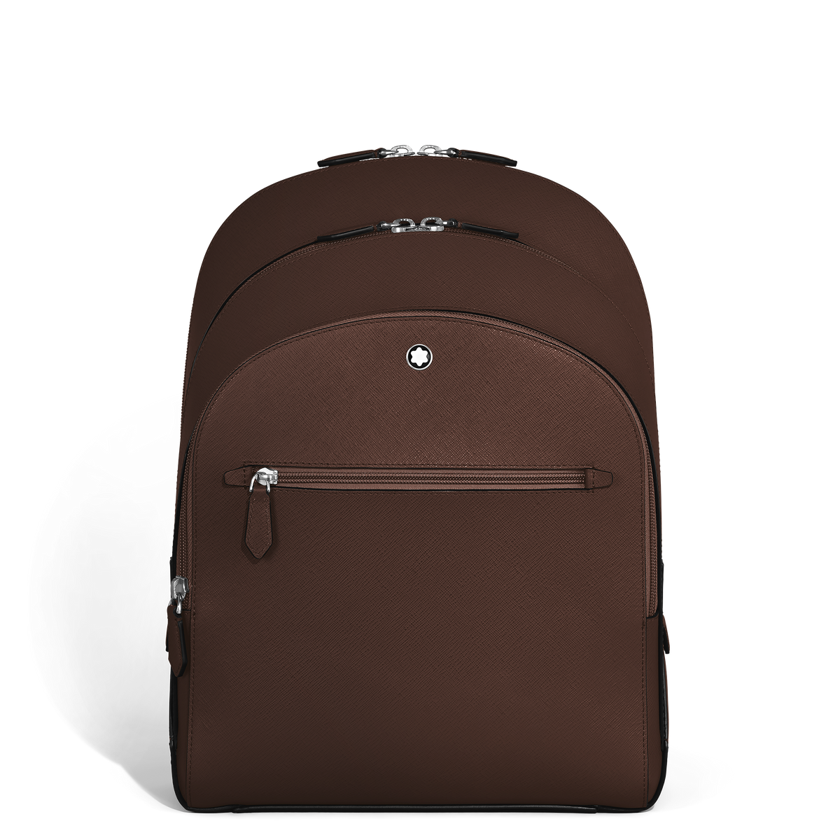 Medium Backpack with 3 Compartments in Sartorial Leather