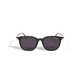 Rectangular Acetate Black Frame Sunglasses