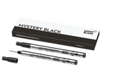 2 Rollerball LeGrand Refills Medium Mystery Black