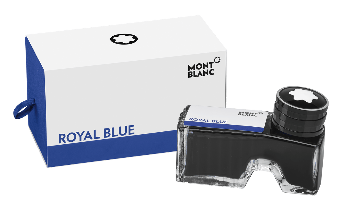 Ink Bottle, Royal Blue