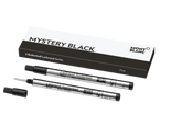 2 Rollerball LeGrand Refills Fine, Mystery Black