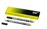 2 Document Marker Refills Luminous Yellow