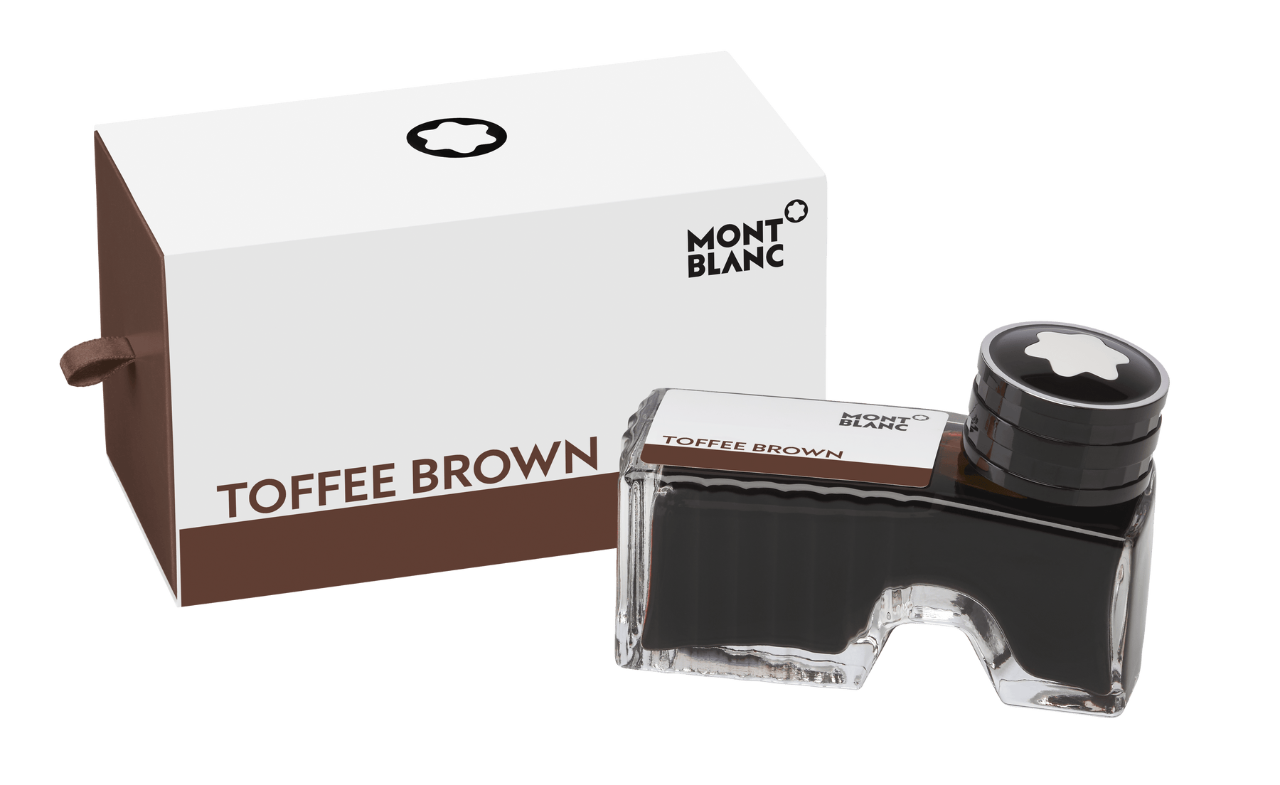 Ink Bottle, toffee brown